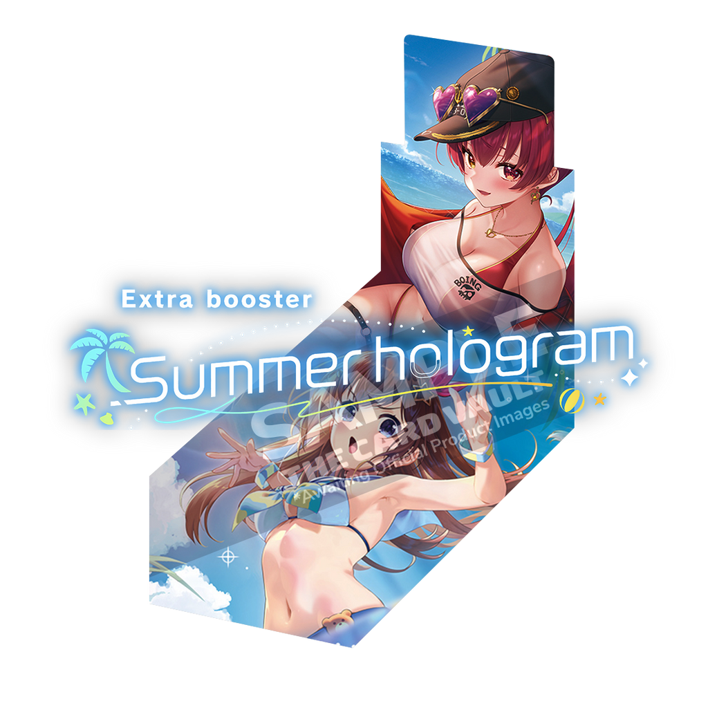 hololive Official Card Game - Extra Booster - Summer hologram - Booster Box (8x Packs)