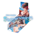 hololive Official Card Game - Extra Booster - Summer hologram - Booster Box (8x Packs)