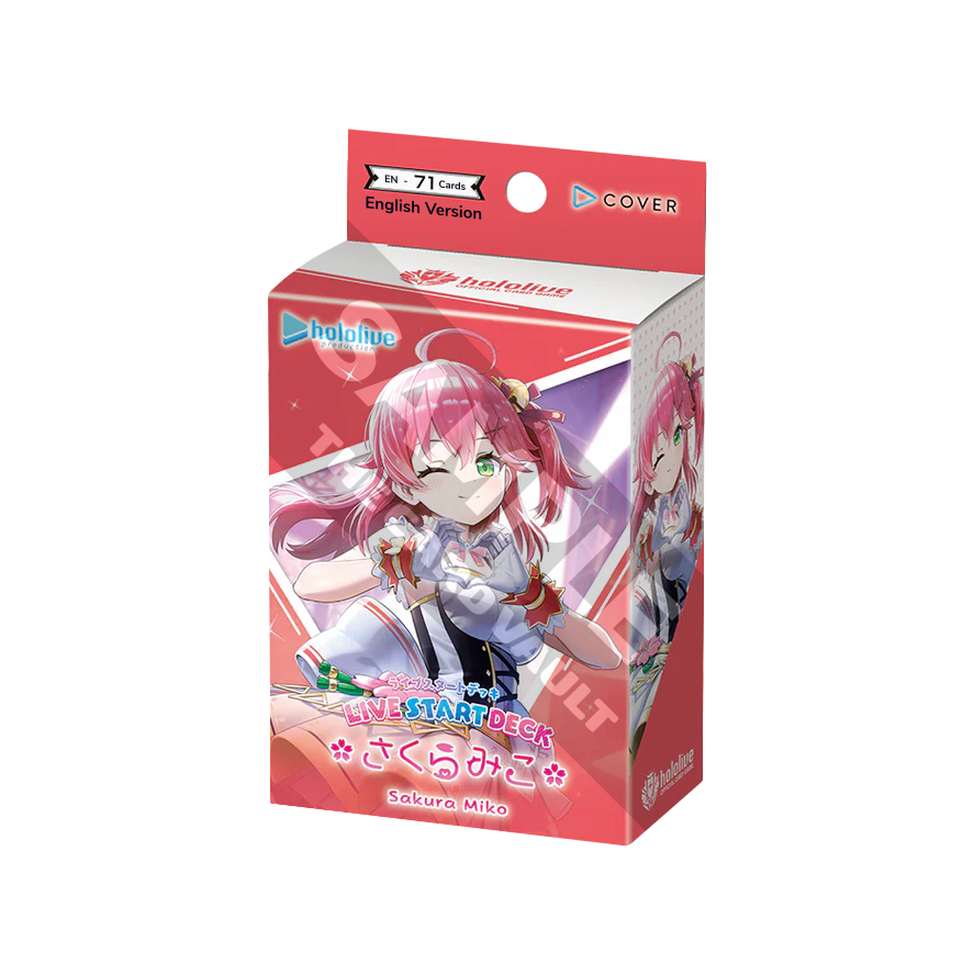 hololive Official Card Game - Live Start Deck - Sakura Miko Deck