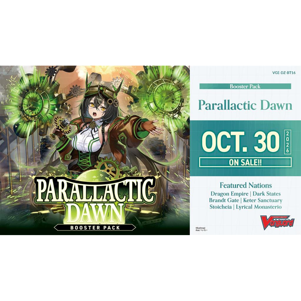 Cardfight!! Vanguard - Parallactic Dawn - Booster Pack