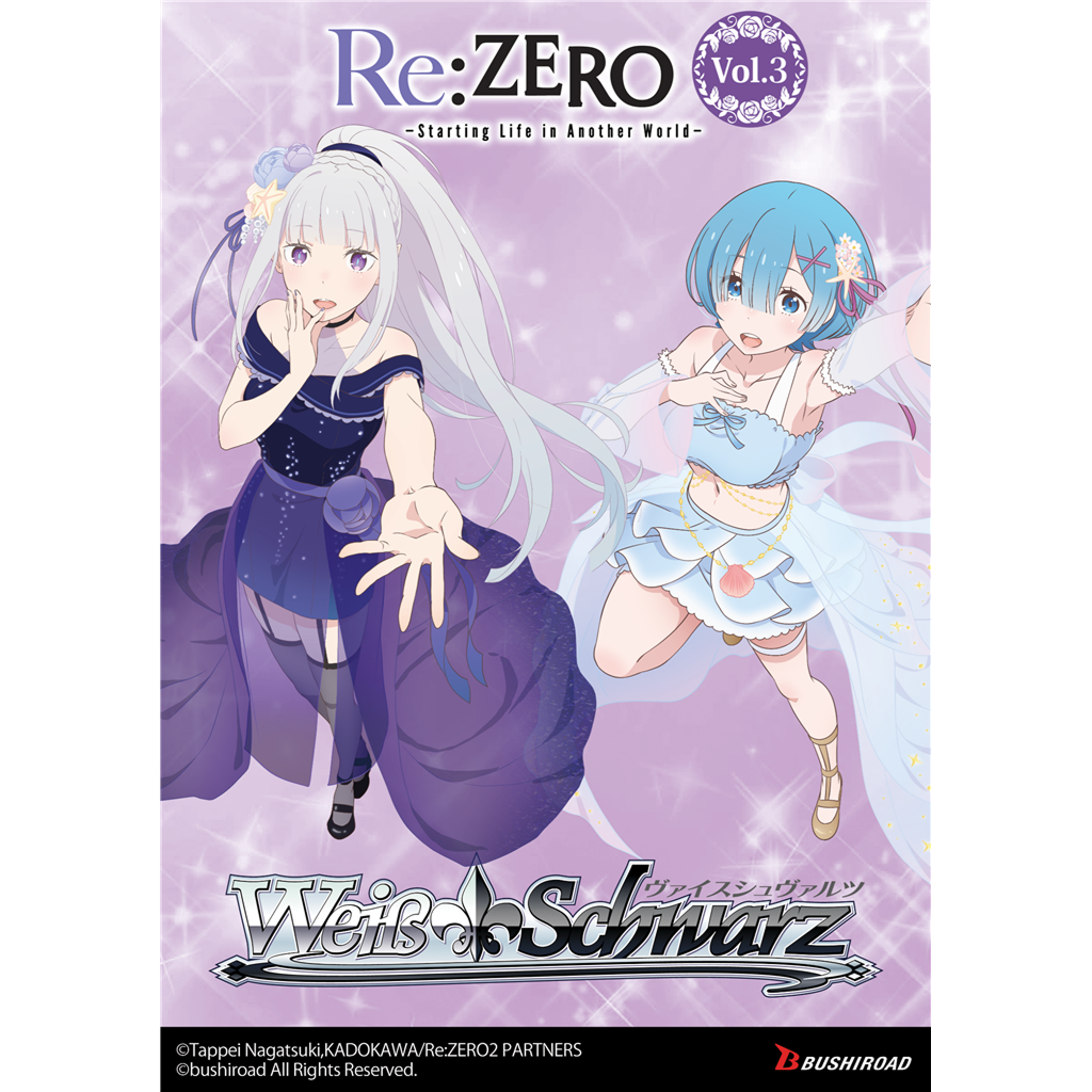 Weiss Schwarz - Re:ZERO -Starting Life in Another World- Vol.3 - Booster Pack