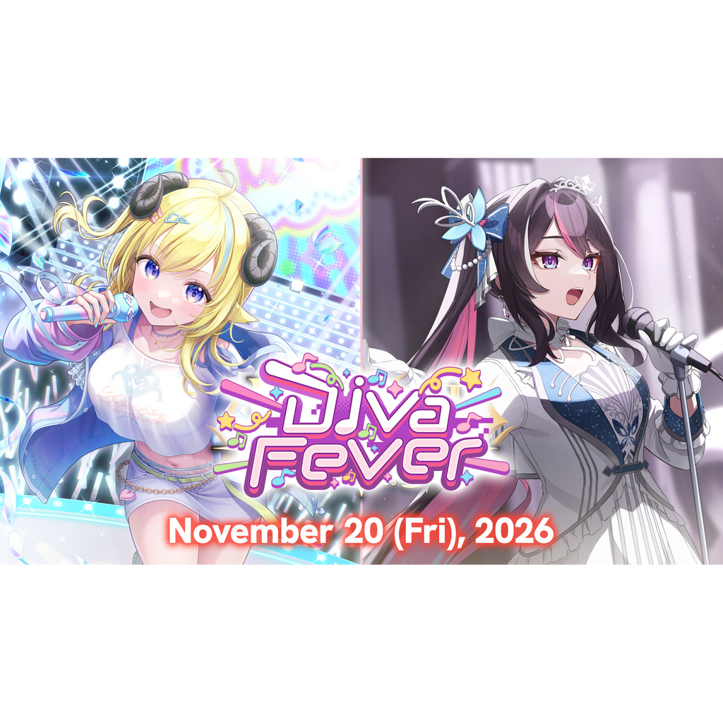 hololive Official Card Game - Diva Fever - Master Display Case (36x Booster Boxes)