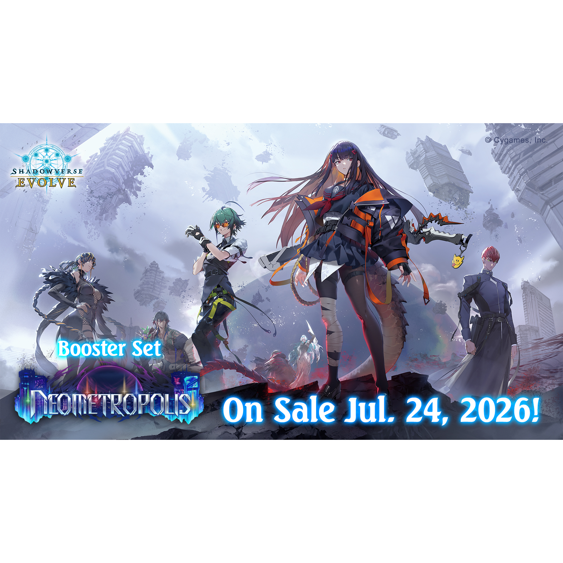 Shadowverse: Evolve - Set 18 - Neometropolis - Booster Box (12x Packs)