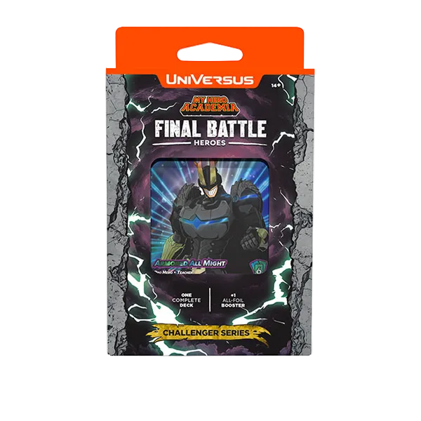 UniVersus CCG - My Hero Academia: Final Battle - Challenger Series Decks