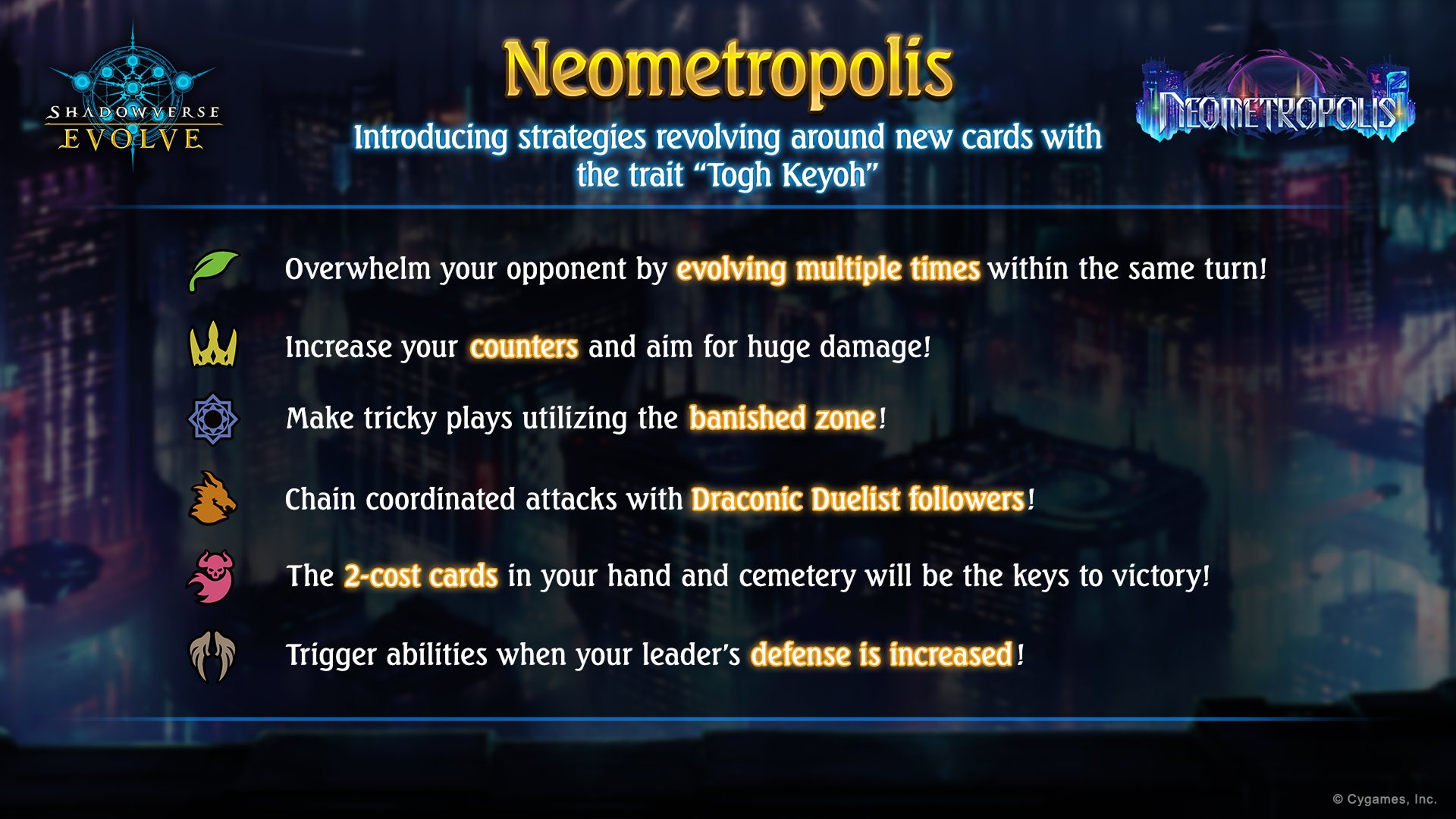 Shadowverse: Evolve - Set 18 - Neometropolis - Booster Box (12x Packs)