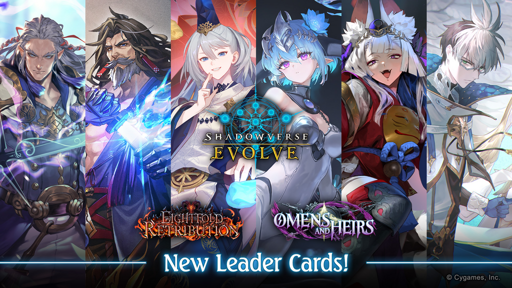 Shadowverse: Evolve - Combined Set 03 - Eightfold Retribution & Omens and Heirs - Booster Pack