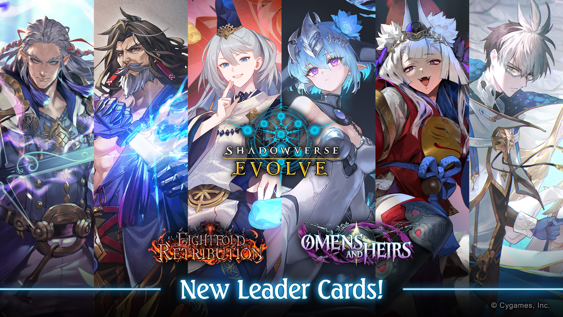 Shadowverse: Evolve - Combined Set 03 - Eightfold Retribution & Omens and Heirs - Booster Pack