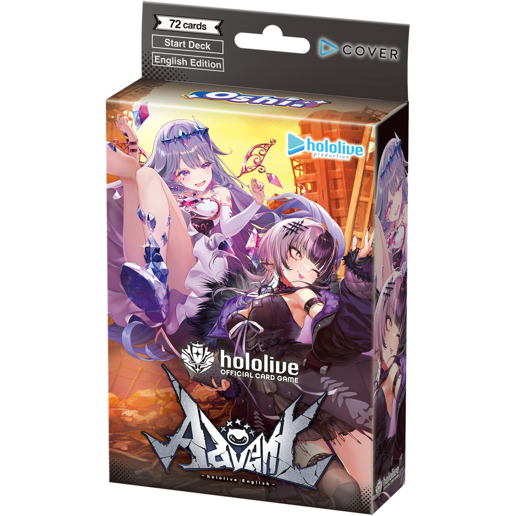 hololive Official Card Game - Start Deck - Oshi Advent Deck