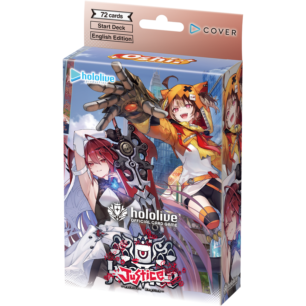 hololive Official Card Game - Start Deck - Oshi Justice Deck